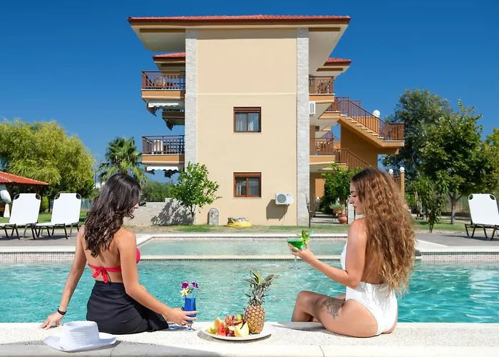 Apartmán Rodon Garden 2 Sarti